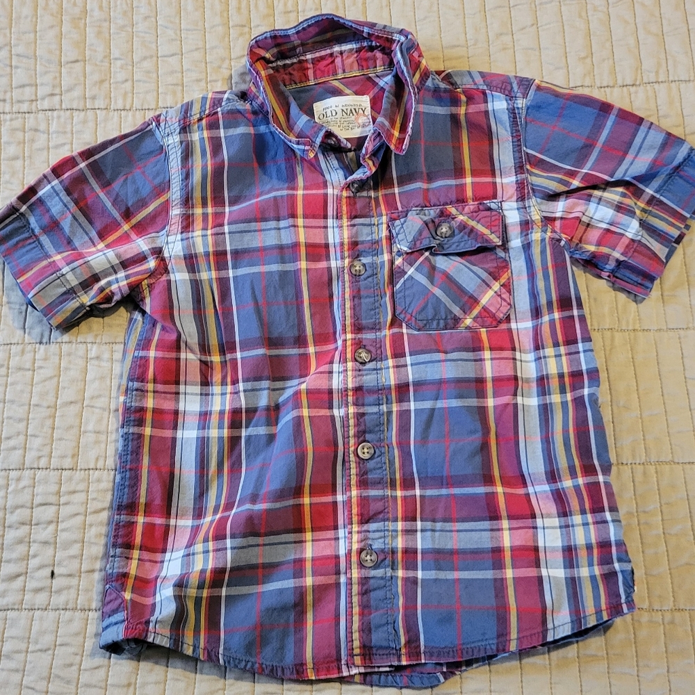 5T Old Navy button up shirt